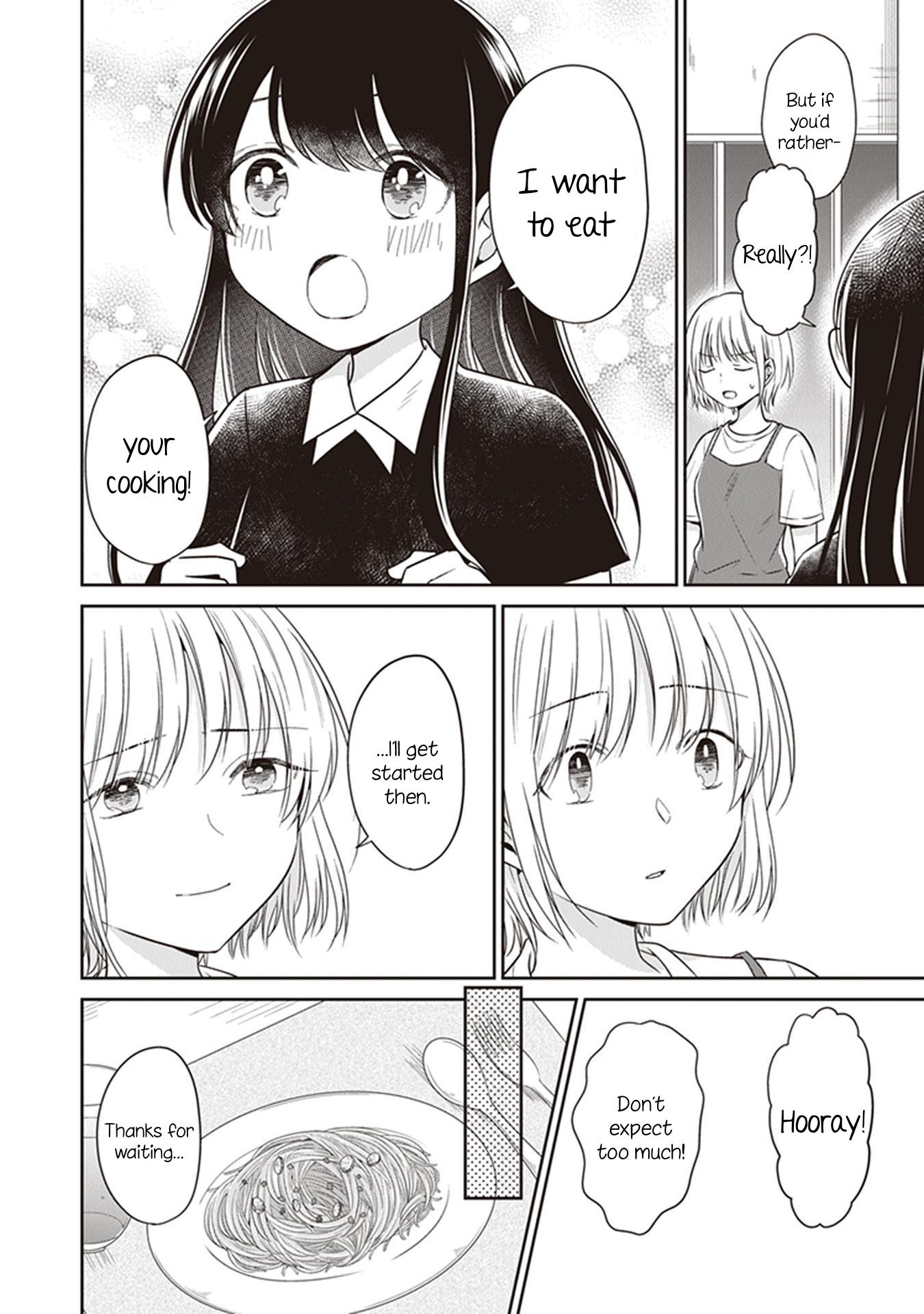 Your True Color Chapter 9 page 8 - Chapter 9: Just us two