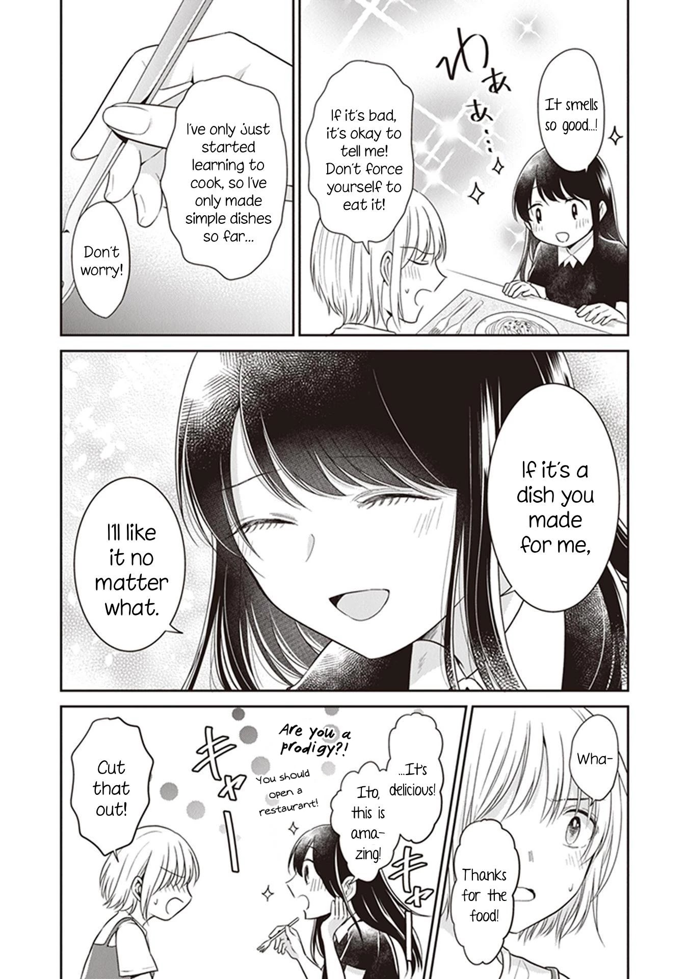 Your True Color Chapter 9 page 9 - Chapter 9: Just us two