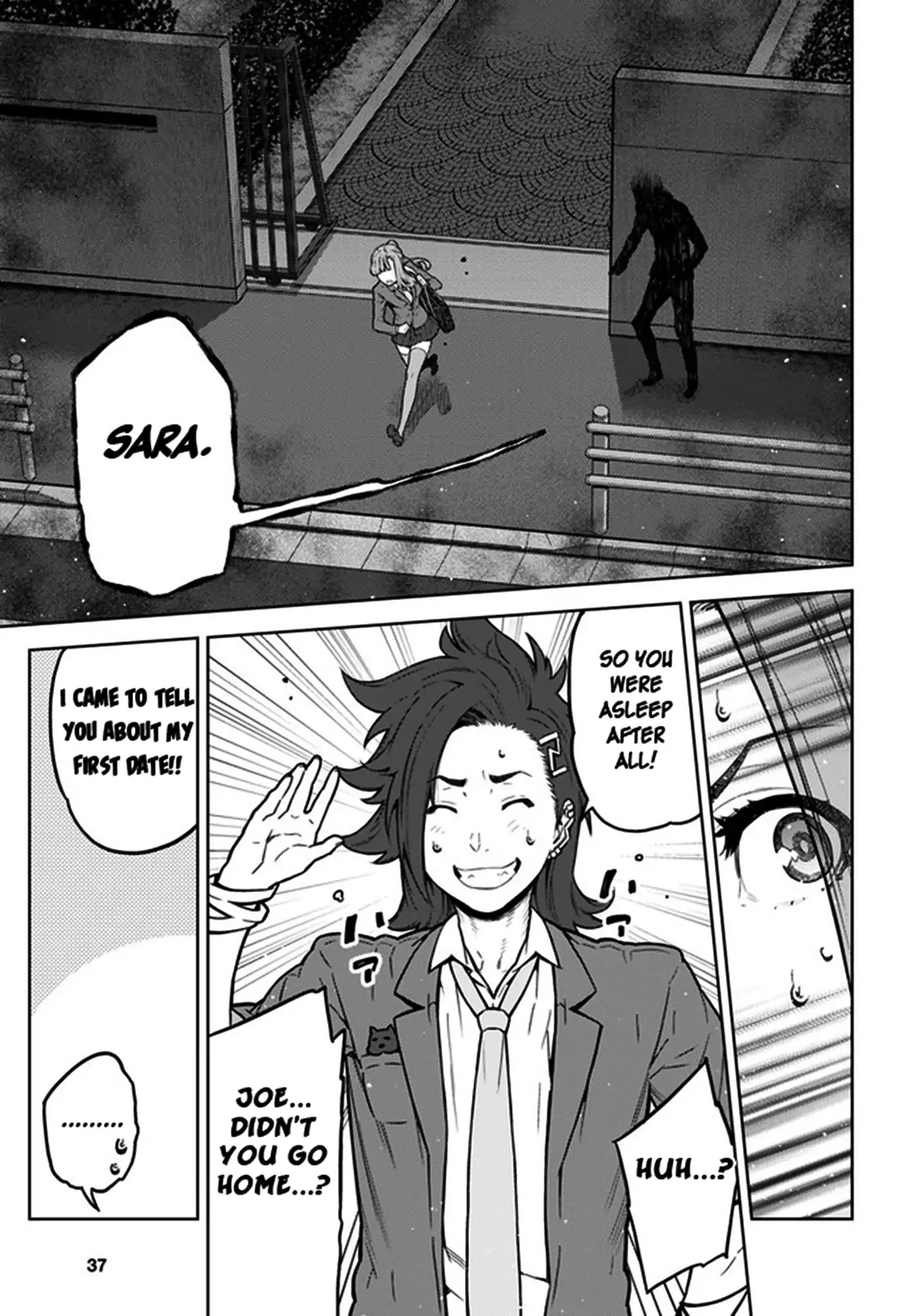 Your Turn to Die: Death Game by Majority Chapter 1 page 19 - Chapter 1