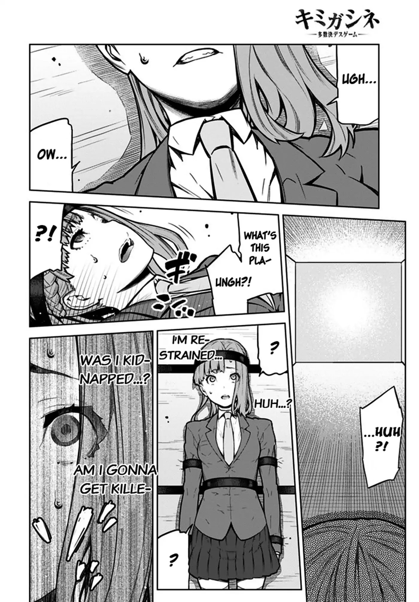 Your Turn to Die: Death Game by Majority Chapter 1 page 30 - Chapter 1