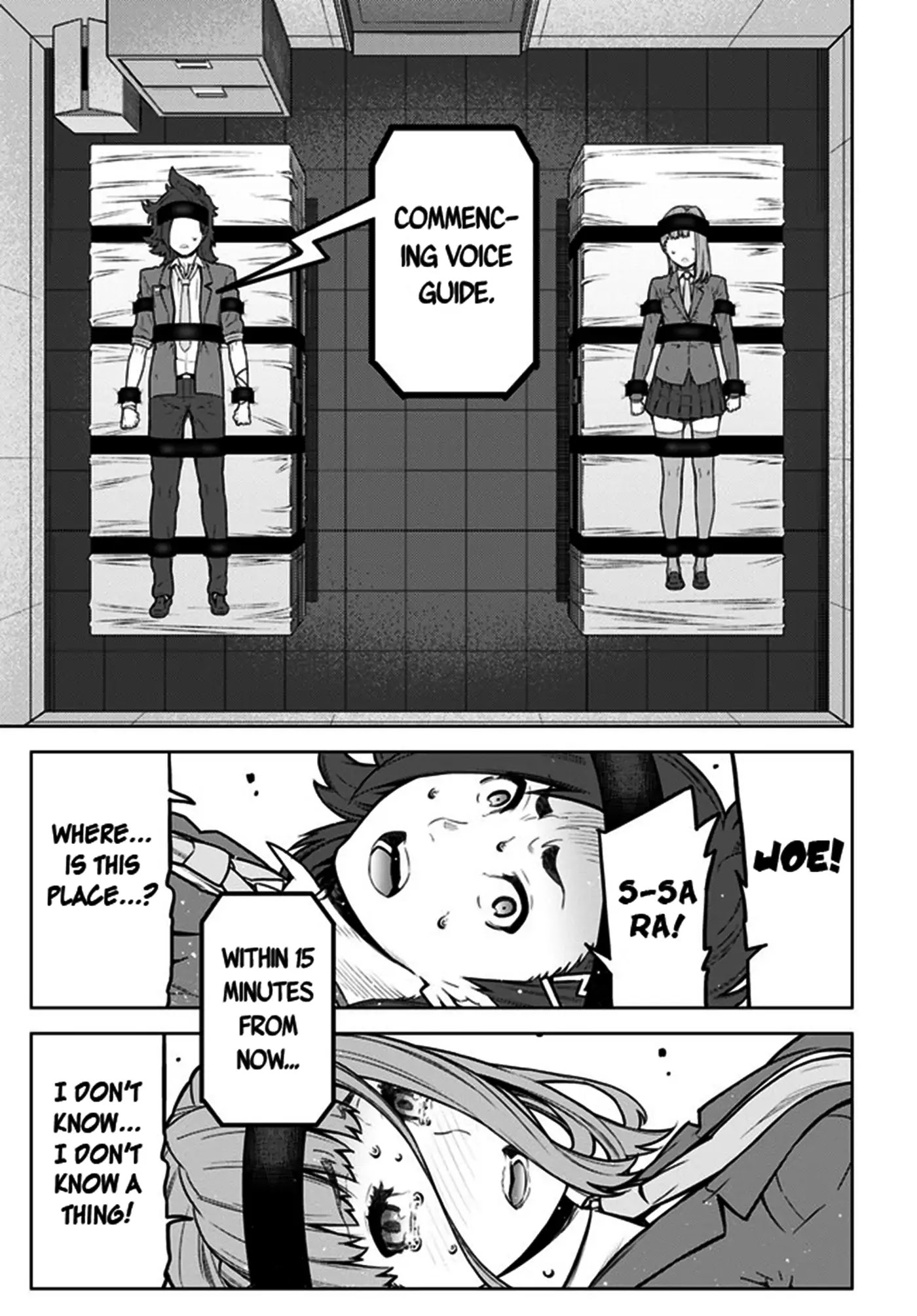 Your Turn to Die: Death Game by Majority Chapter 1 page 31 - Chapter 1