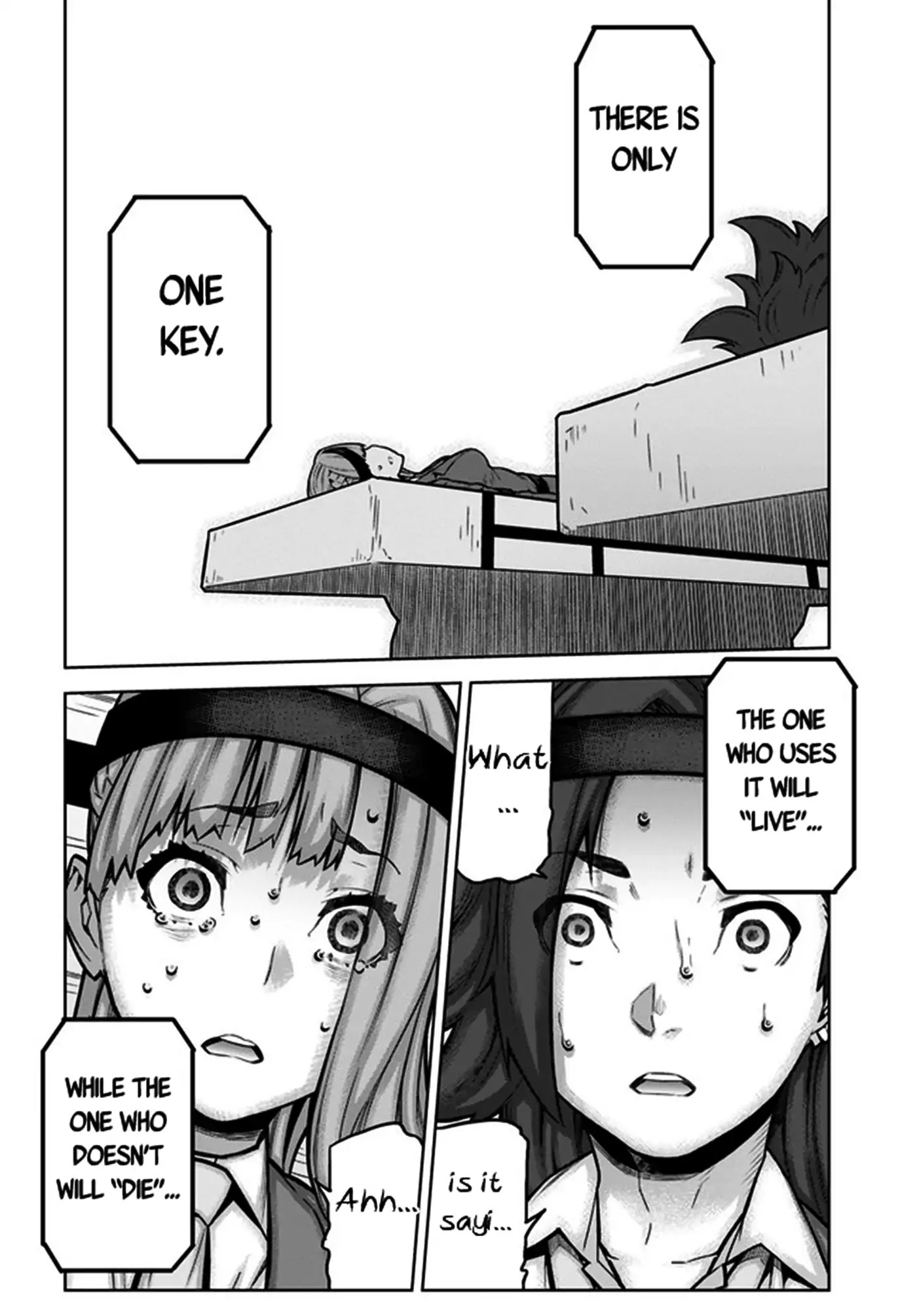 Your Turn to Die: Death Game by Majority Chapter 1 page 36 - Chapter 1