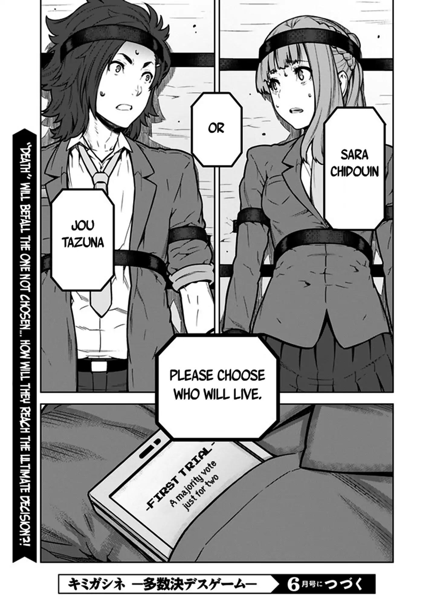 Your Turn to Die: Death Game by Majority Chapter 1 page 37 - Chapter 1