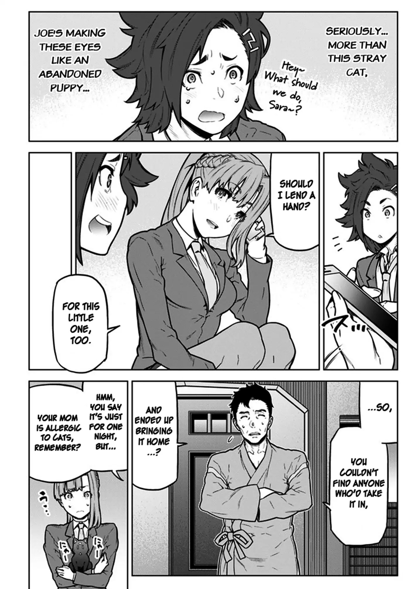 Your Turn to Die: Death Game by Majority Chapter 1 page 8 - Chapter 1