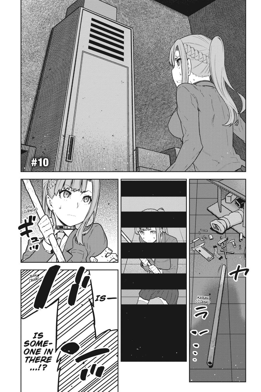 Your Turn to Die: Death Game by Majority Chapter 10 page 1 - Chapter 10