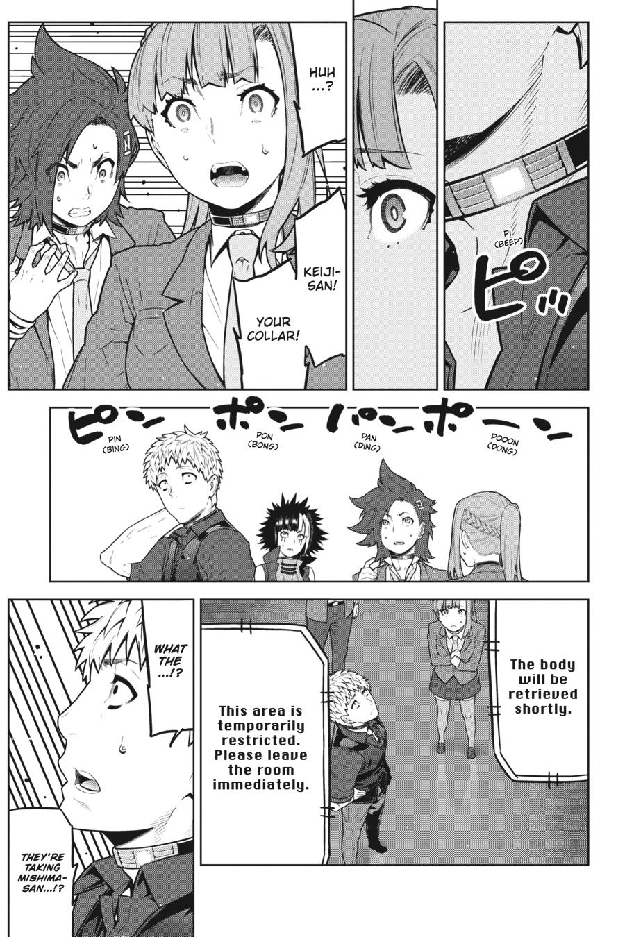 Your Turn to Die: Death Game by Majority Chapter 10 page 15 - Chapter 10