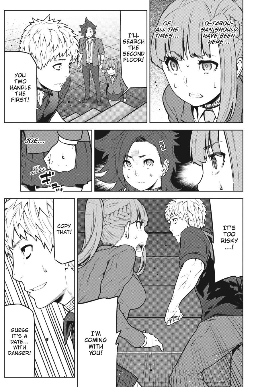 Your Turn to Die: Death Game by Majority Chapter 10 page 21 - Chapter 10