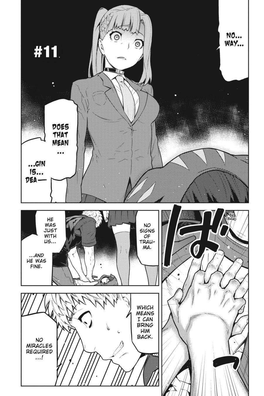 Your Turn to Die: Death Game by Majority Chapter 11 page 1 - Chapter 11