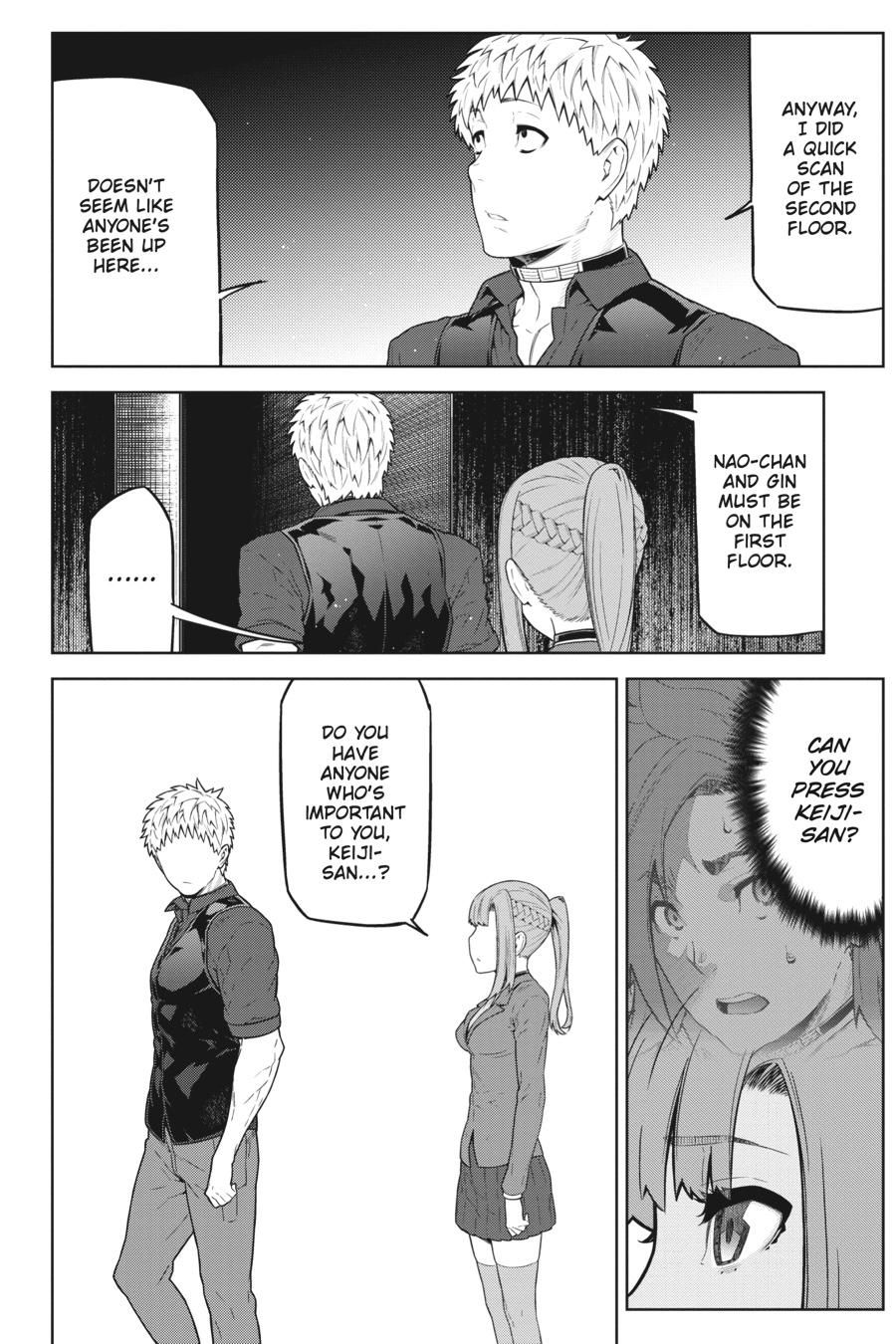 Your Turn to Die: Death Game by Majority Chapter 11 page 14 - Chapter 11