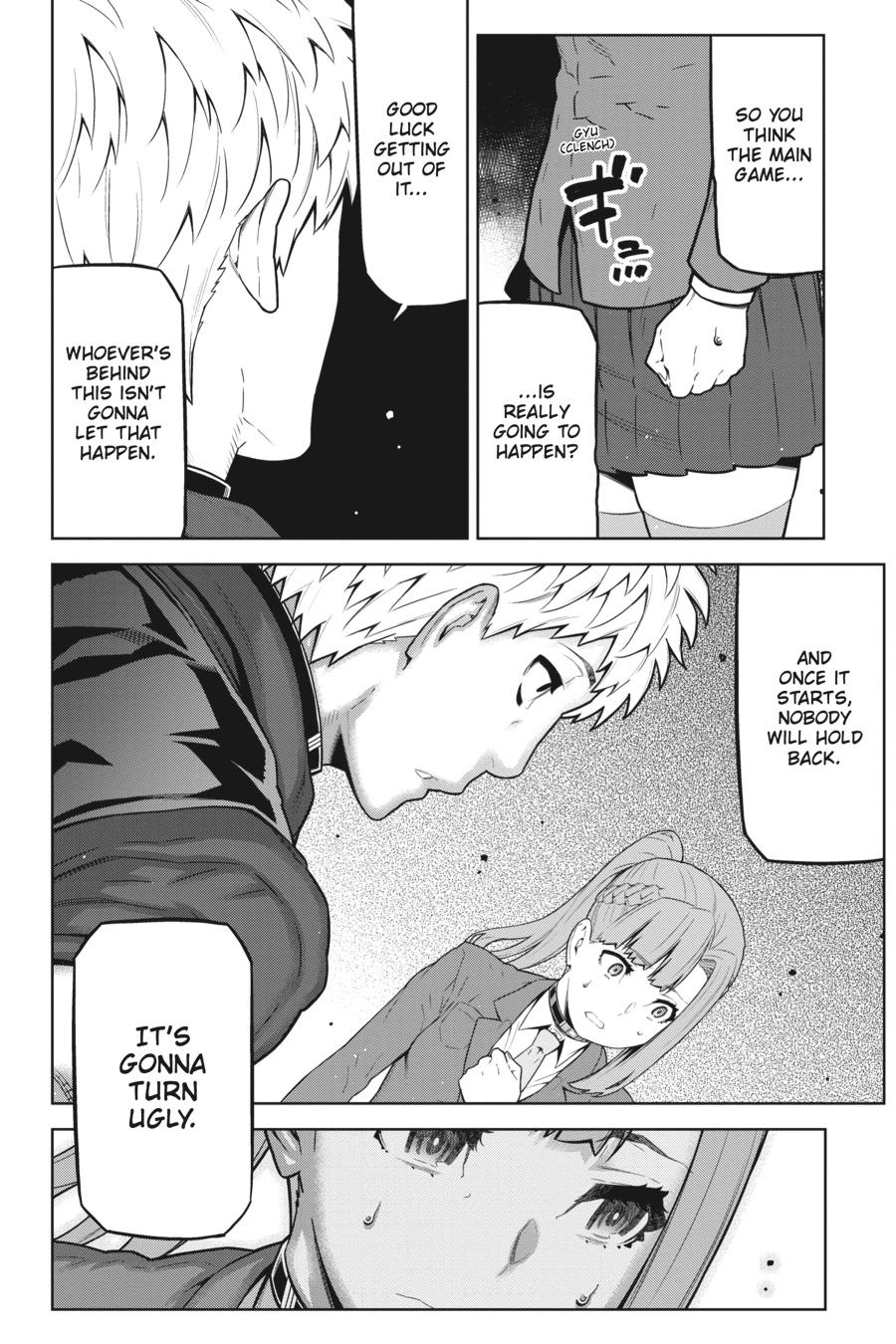 Your Turn to Die: Death Game by Majority Chapter 11 page 16 - Chapter 11