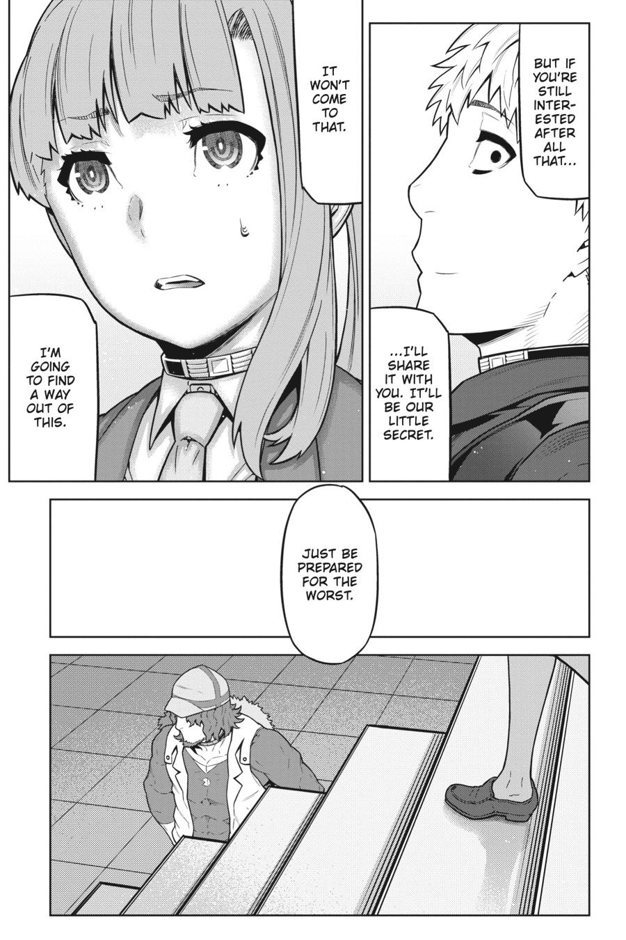 Your Turn to Die: Death Game by Majority Chapter 11 page 17 - Chapter 11