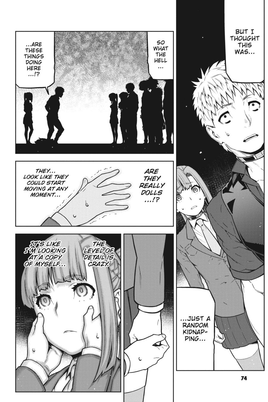 Your Turn to Die: Death Game by Majority Chapter 11 page 6 - Chapter 11