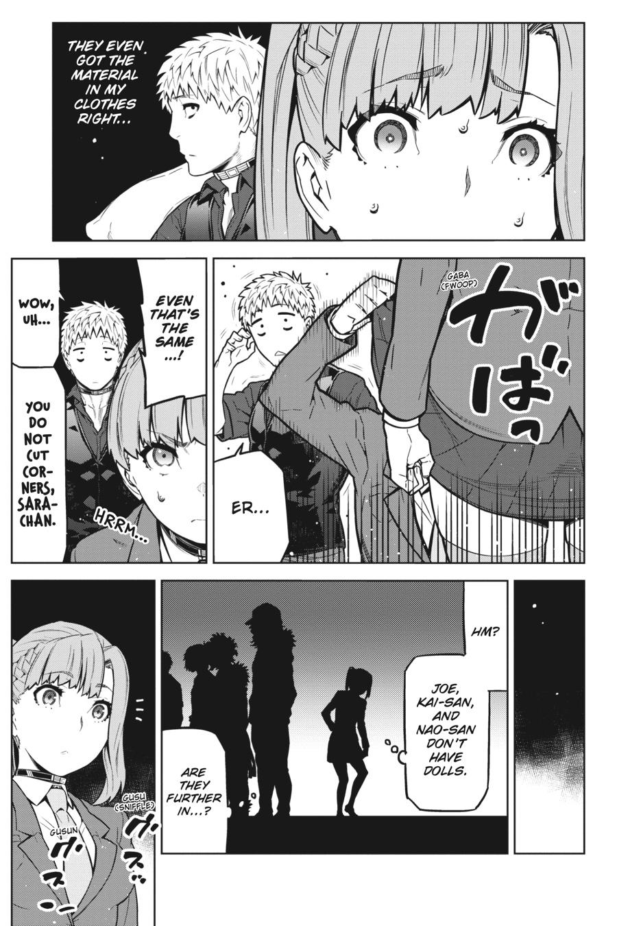 Your Turn to Die: Death Game by Majority Chapter 11 page 7 - Chapter 11