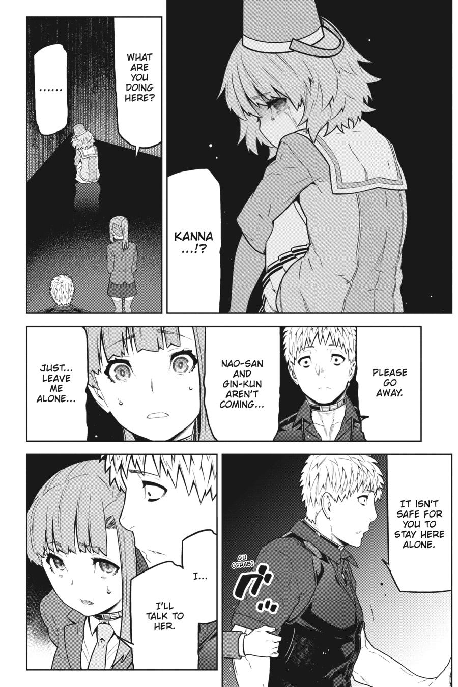 Your Turn to Die: Death Game by Majority Chapter 11 page 8 - Chapter 11