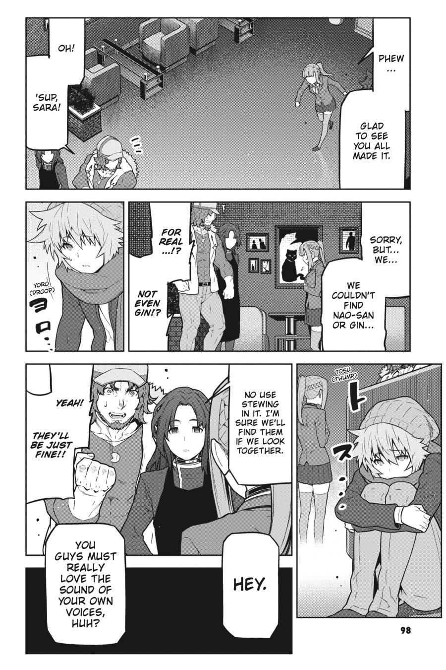 Your Turn to Die: Death Game by Majority Chapter 12 page 10 - Chapter 12