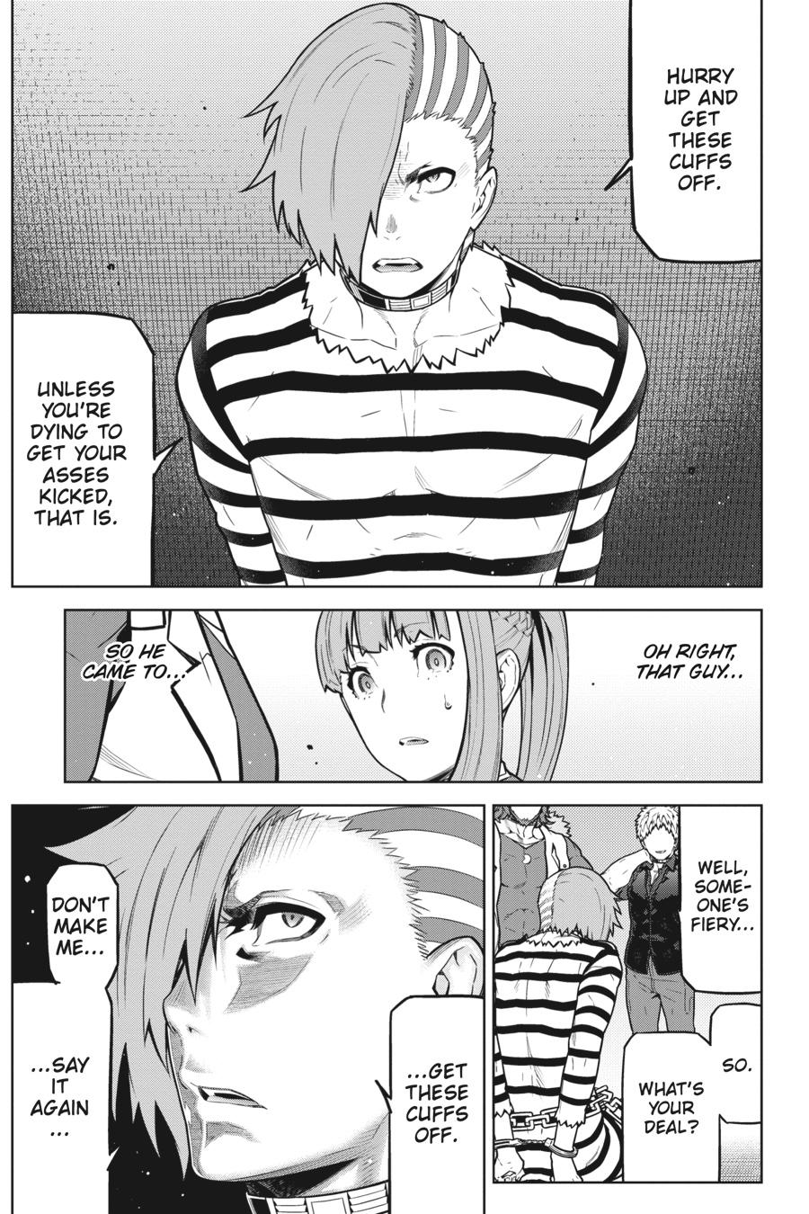 Your Turn to Die: Death Game by Majority Chapter 12 page 11 - Chapter 12