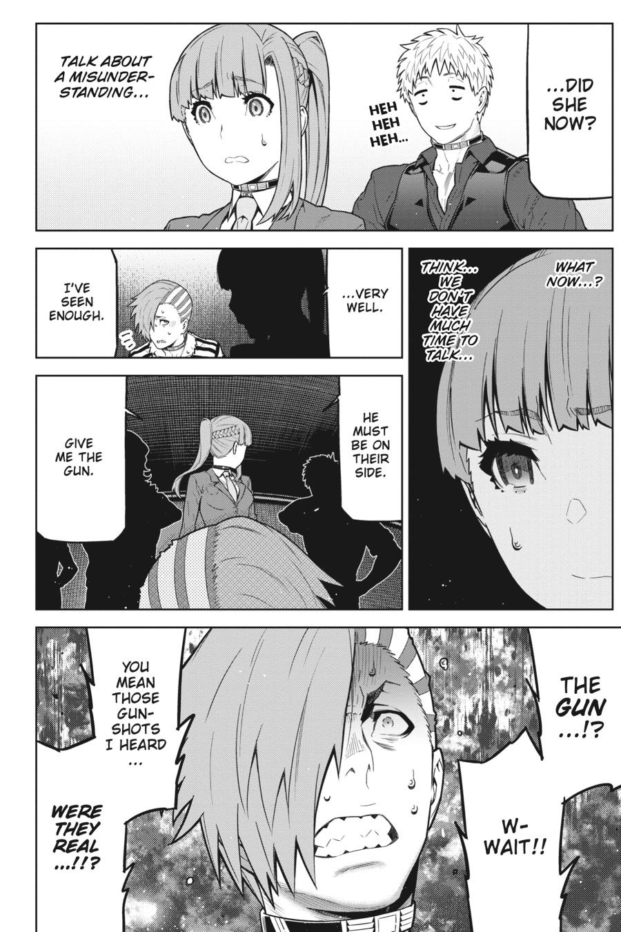 Your Turn to Die: Death Game by Majority Chapter 12 page 14 - Chapter 12