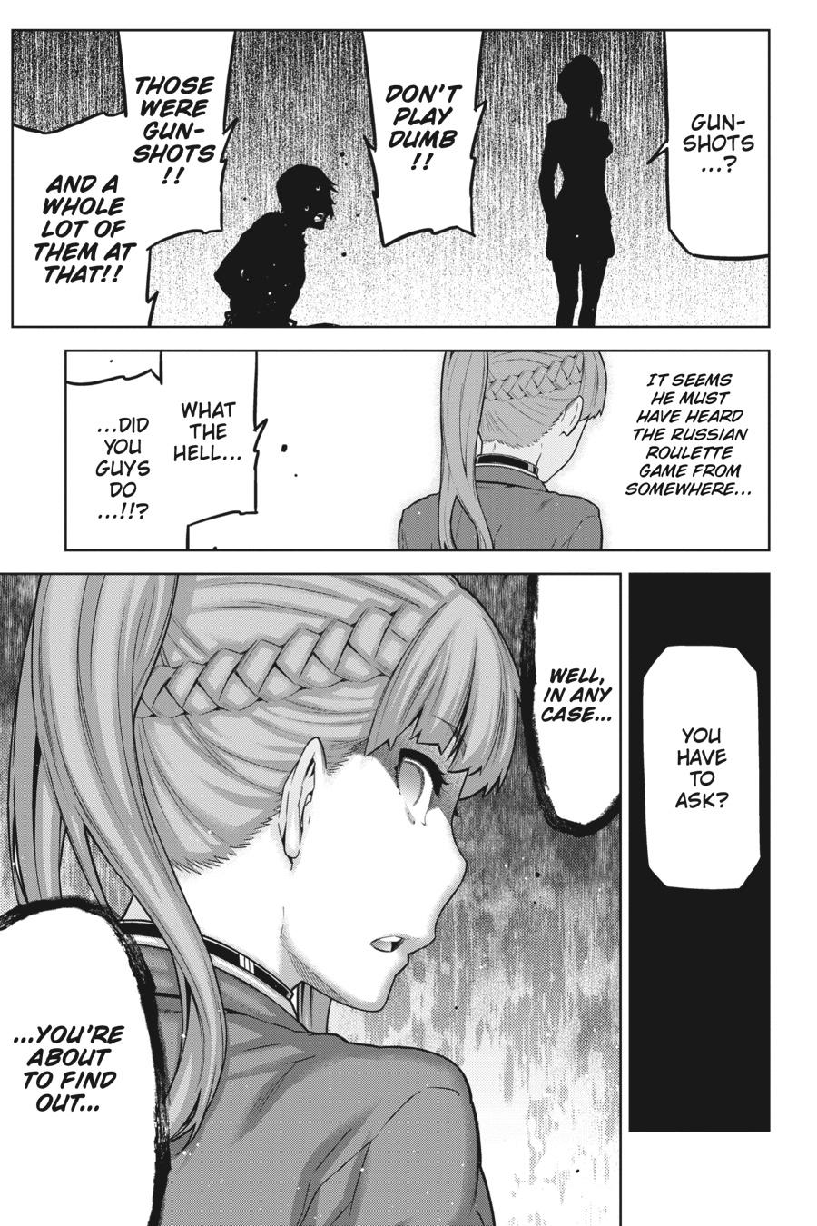 Your Turn to Die: Death Game by Majority Chapter 12 page 15 - Chapter 12