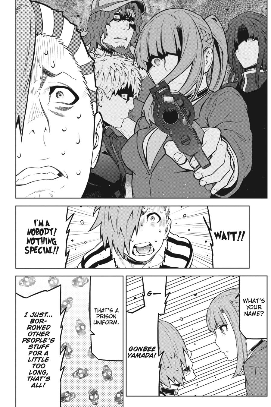 Your Turn to Die: Death Game by Majority Chapter 12 page 16 - Chapter 12