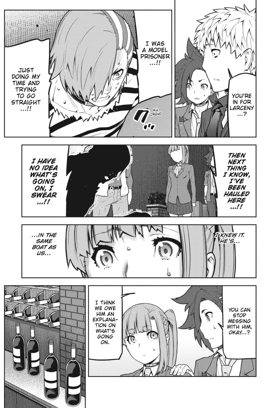 Your Turn to Die: Death Game by Majority Chapter 12 page 17 - Chapter 12