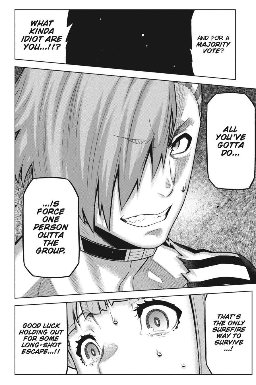 Your Turn to Die: Death Game by Majority Chapter 12 page 20 - Chapter 12