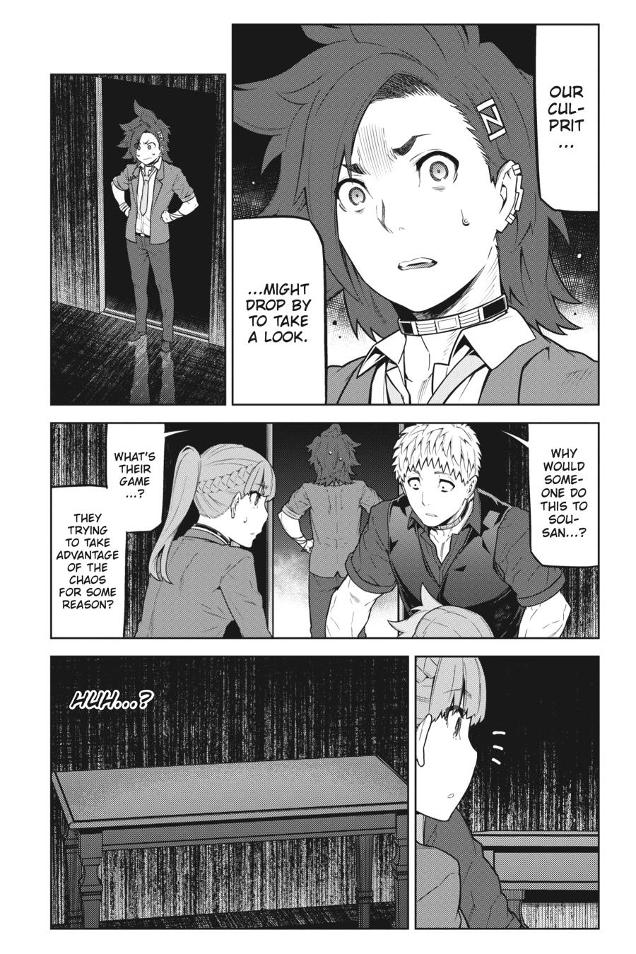Your Turn to Die: Death Game by Majority Chapter 12 page 3 - Chapter 12