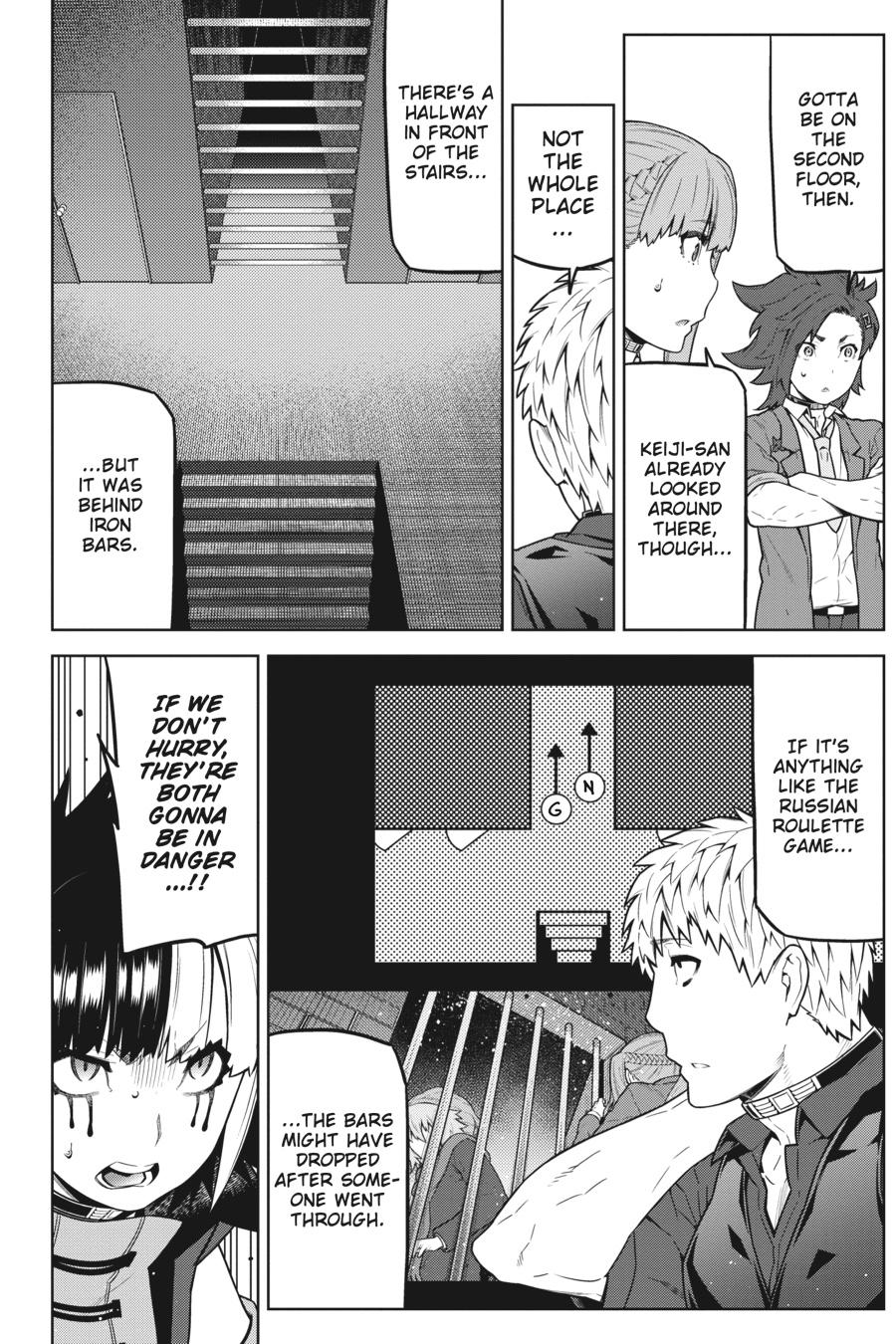 Your Turn to Die: Death Game by Majority Chapter 13 page 10 - Chapter 13