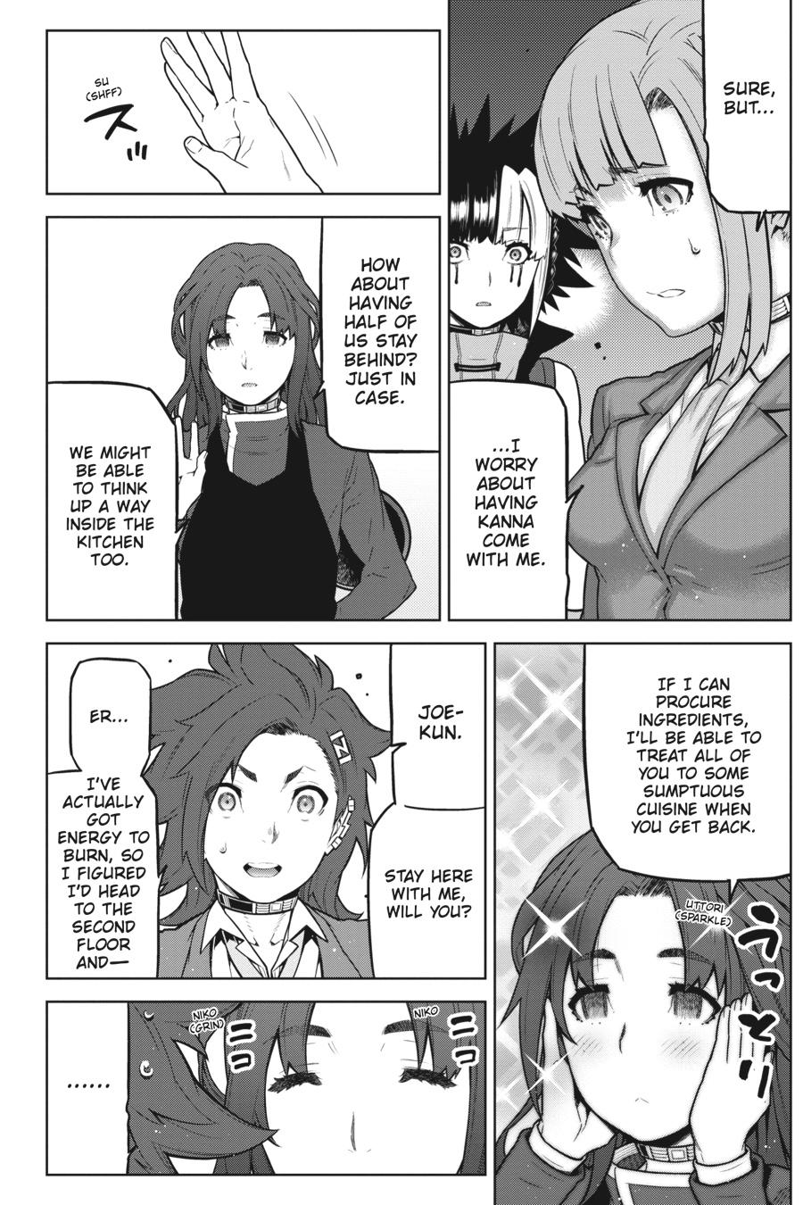 Your Turn to Die: Death Game by Majority Chapter 13 page 12 - Chapter 13