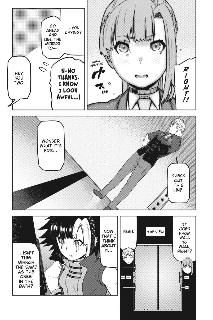 Your Turn to Die: Death Game by Majority Chapter 13 page 20 - Chapter 13