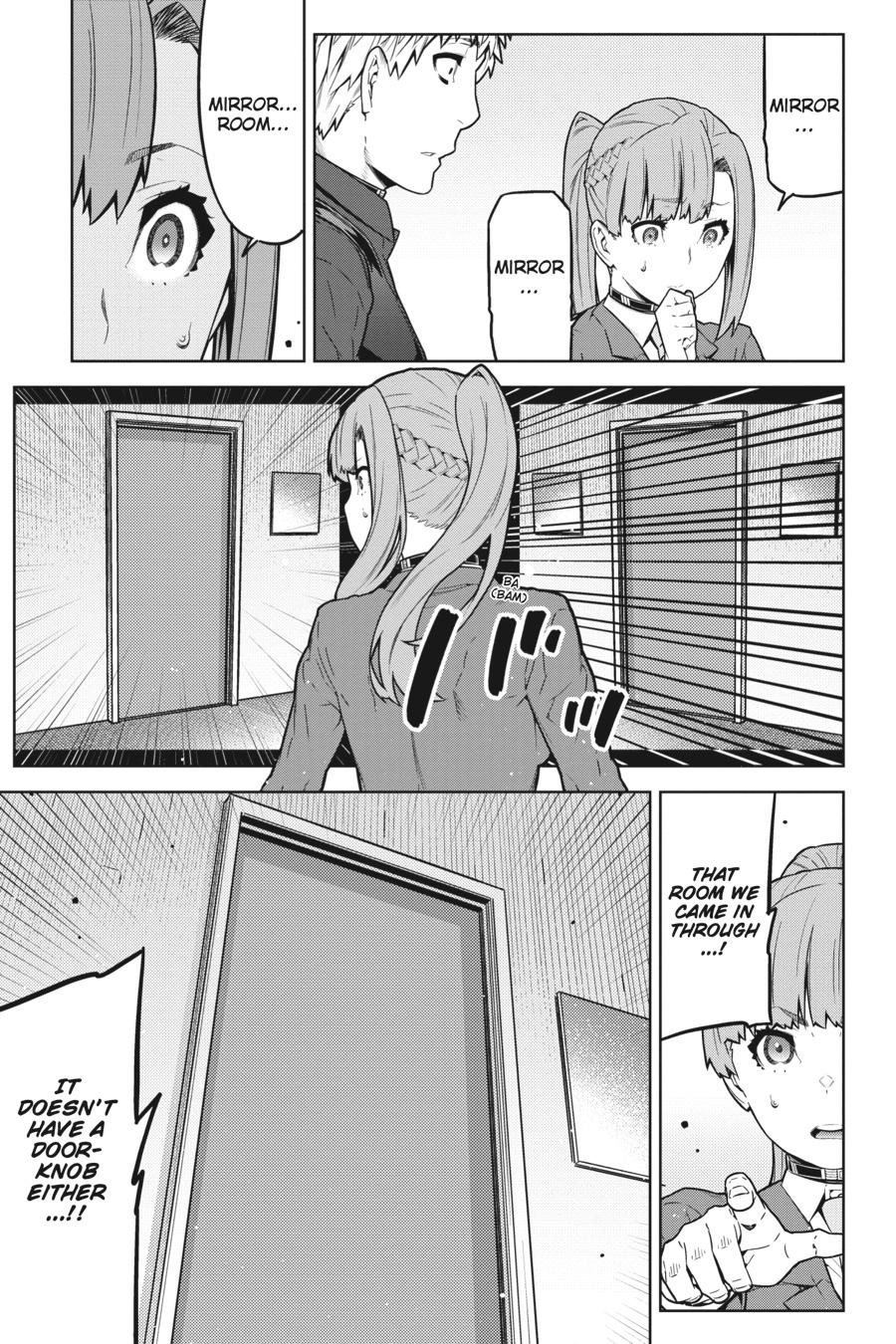 Your Turn to Die: Death Game by Majority Chapter 13 page 21 - Chapter 13