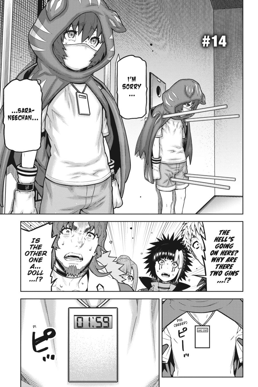 Your Turn to Die: Death Game by Majority Chapter 14 page 1 - Chapter 14