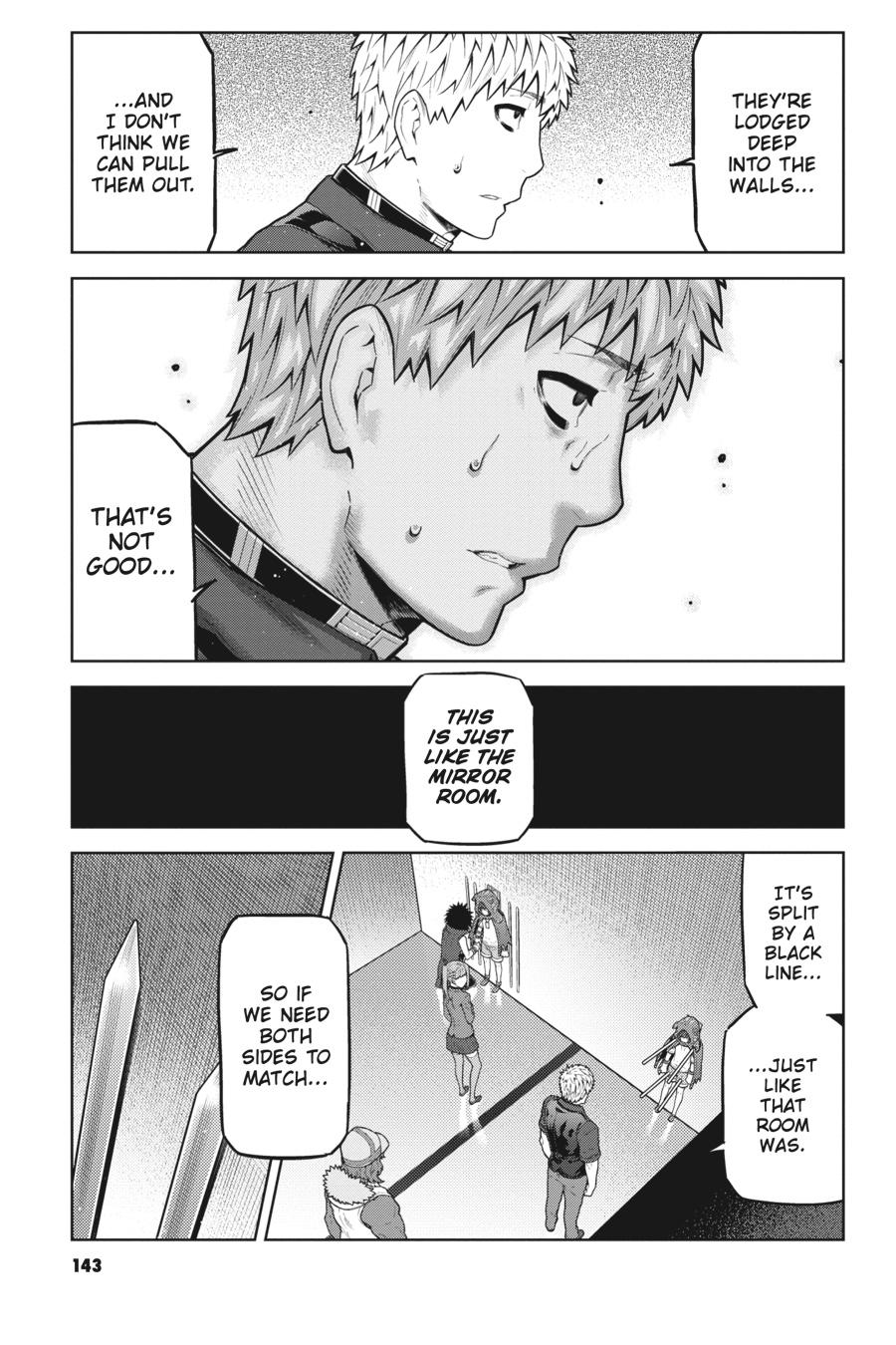Your Turn to Die: Death Game by Majority Chapter 14 page 7 - Chapter 14