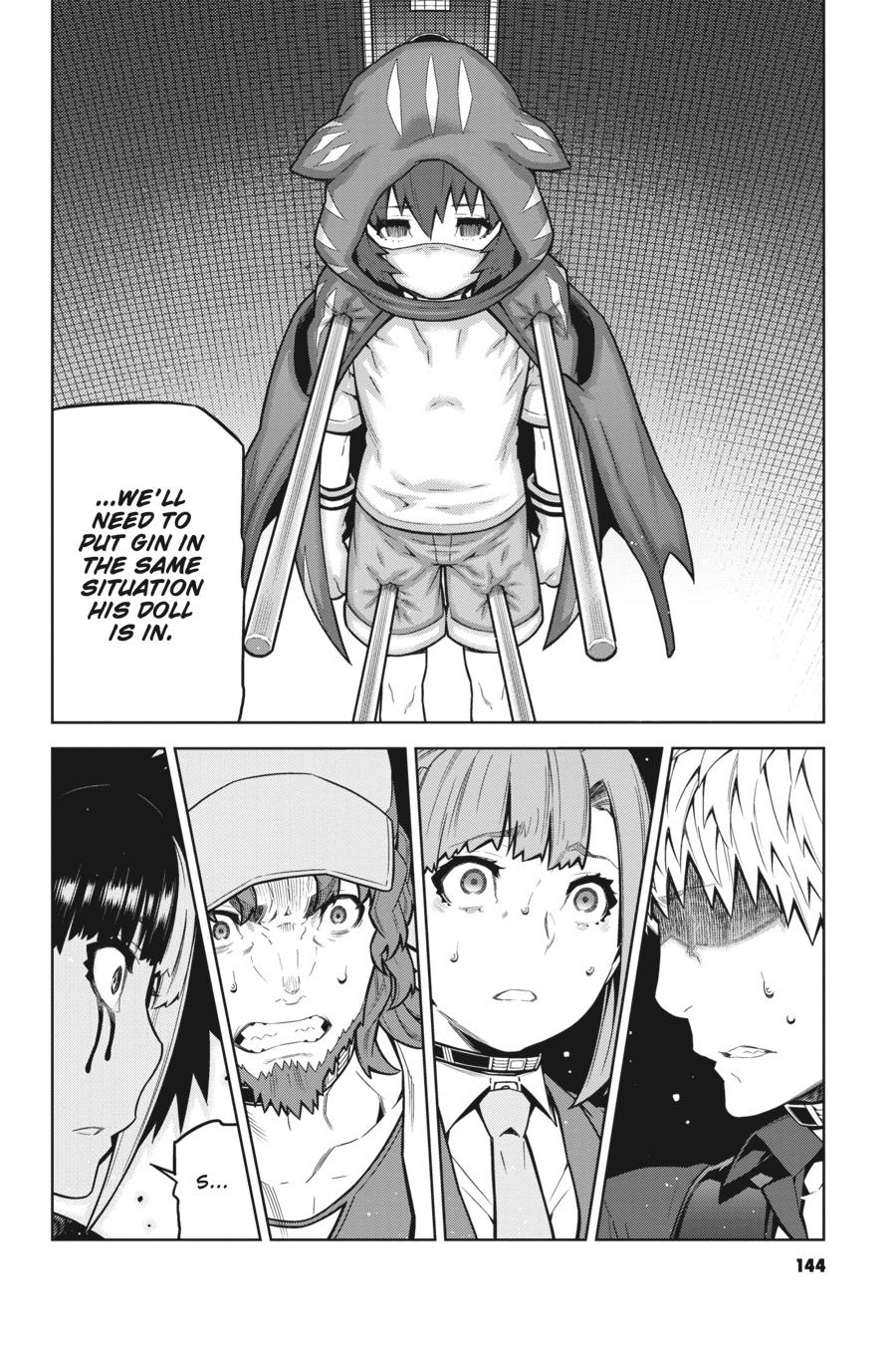 Your Turn to Die: Death Game by Majority Chapter 14 page 8 - Chapter 14