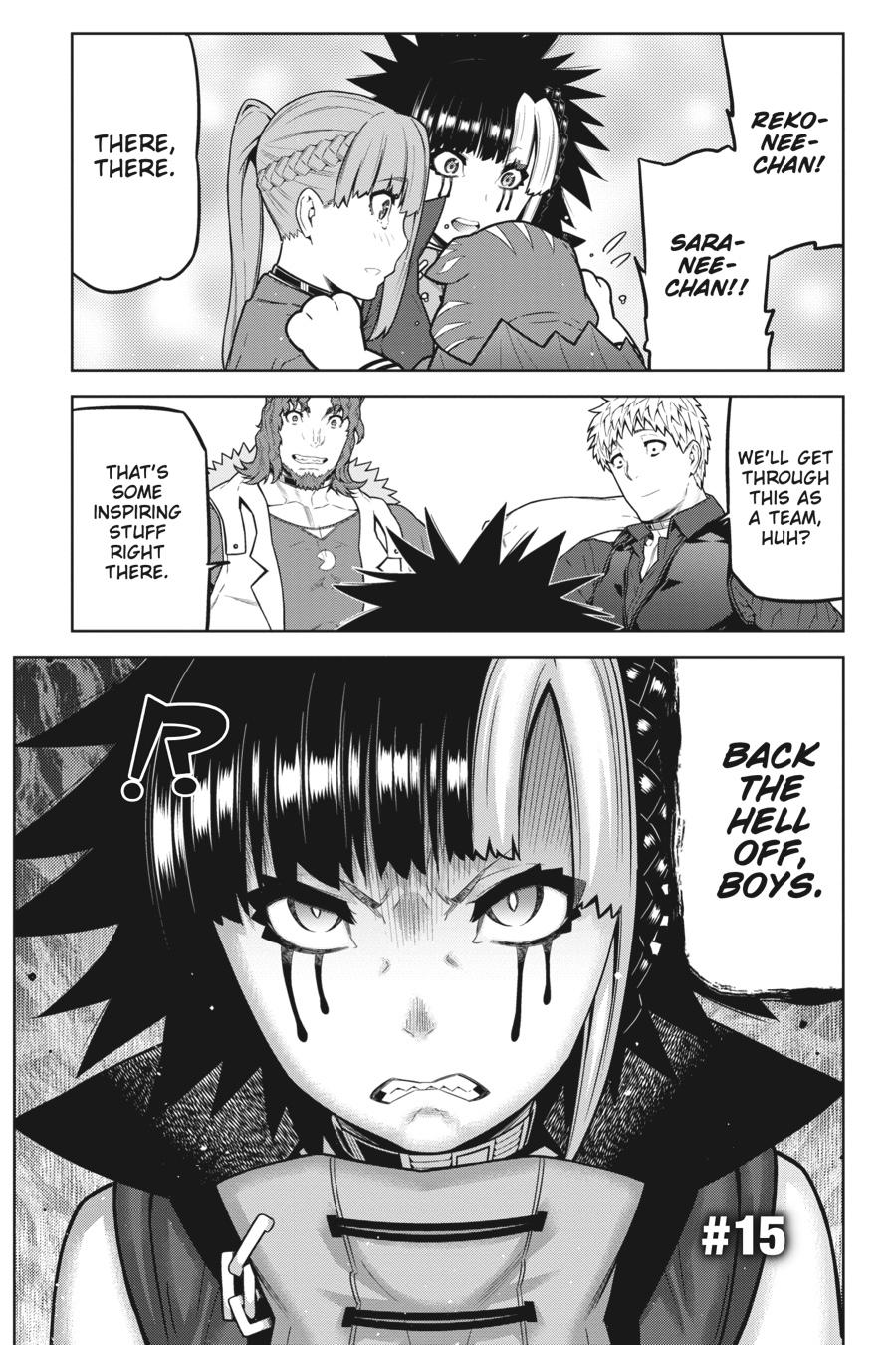Your Turn to Die: Death Game by Majority Chapter 15 page 1 - Chapter 15