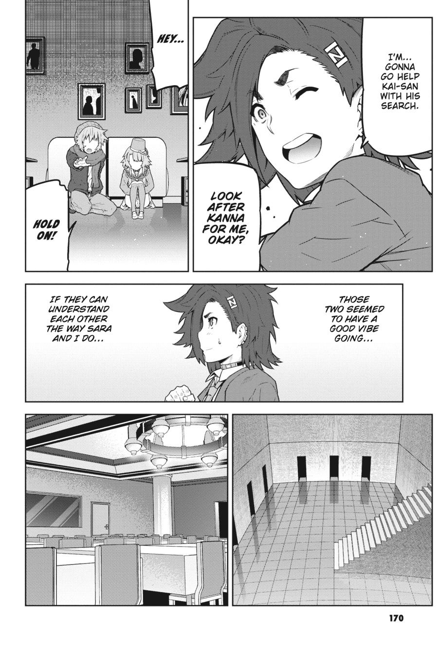 Your Turn to Die: Death Game by Majority Chapter 15 page 12 - Chapter 15