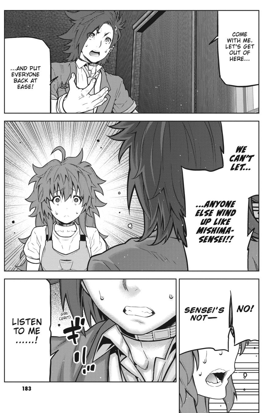 Your Turn to Die: Death Game by Majority Chapter 15 page 25 - Chapter 15