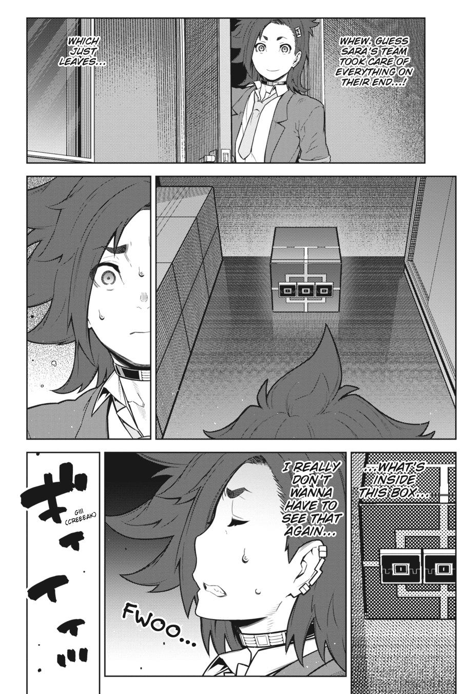Your Turn to Die: Death Game by Majority Chapter 15 page 36 - Chapter 15