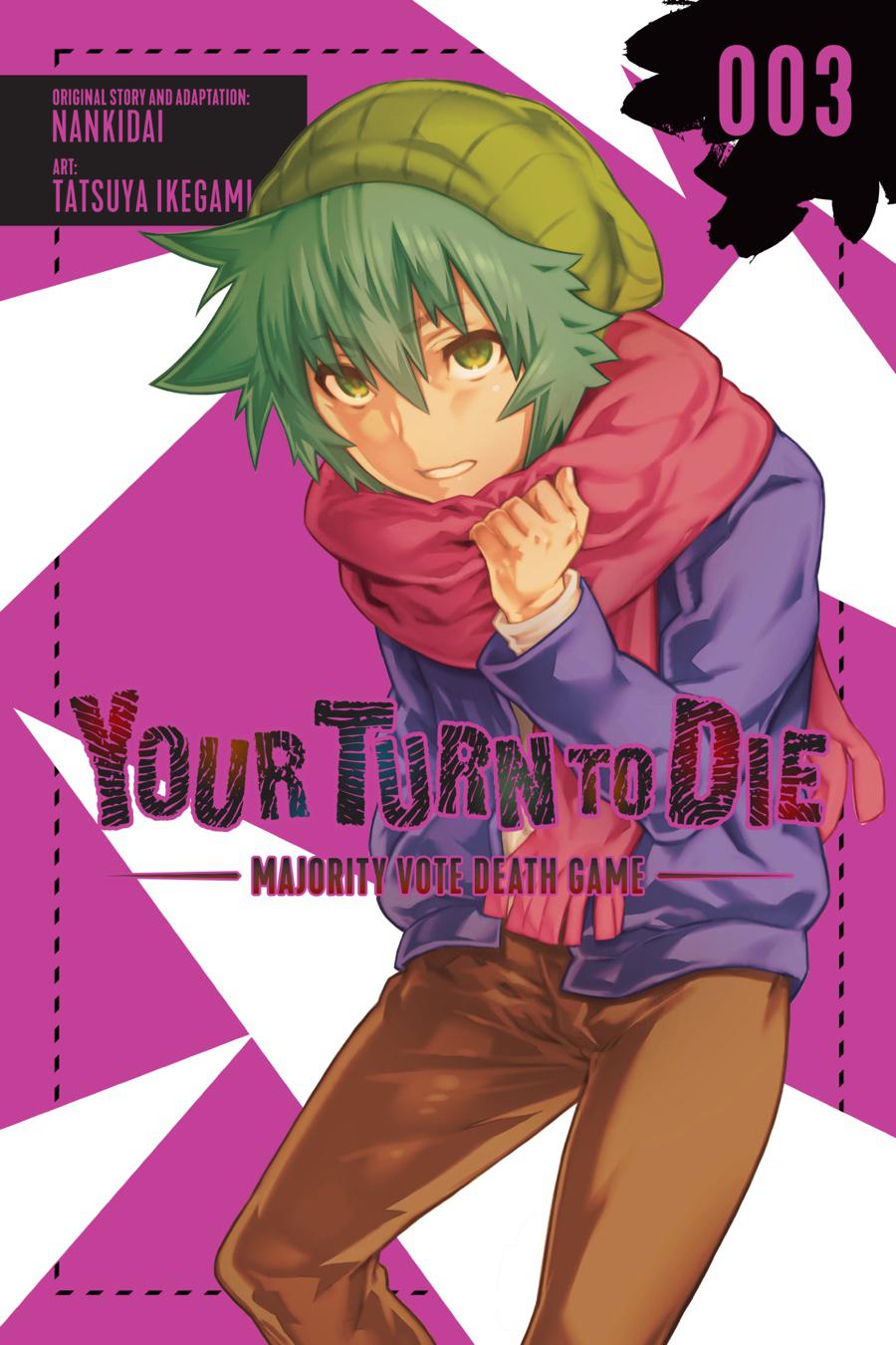 Your Turn to Die: Death Game by Majority Chapter 16 page 1 - Chapter 16