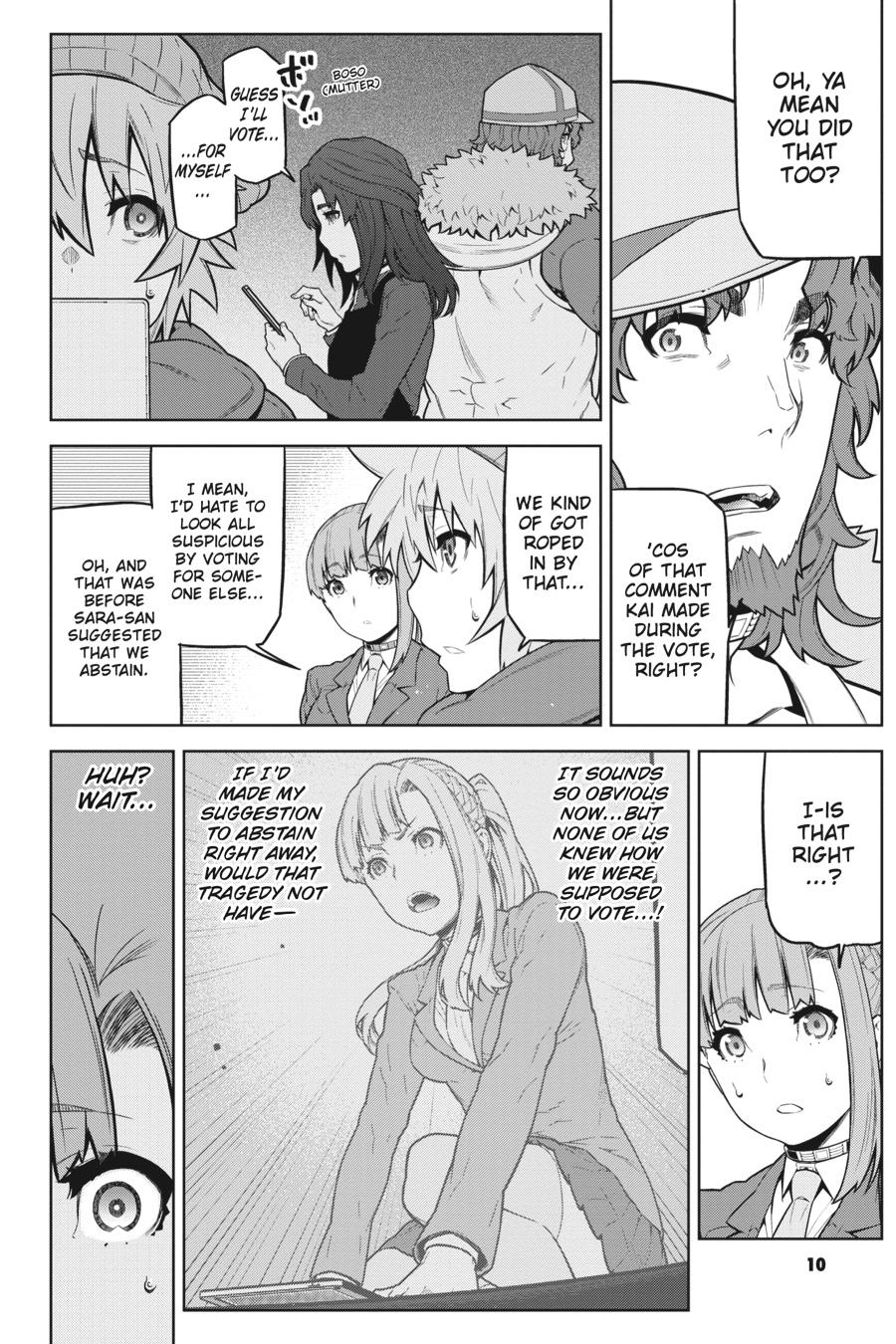 Your Turn to Die: Death Game by Majority Chapter 16 page 10 - Chapter 16