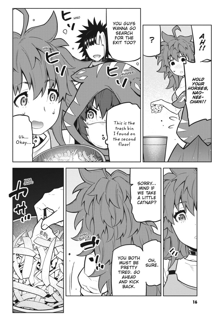 Your Turn to Die: Death Game by Majority Chapter 16 page 16 - Chapter 16