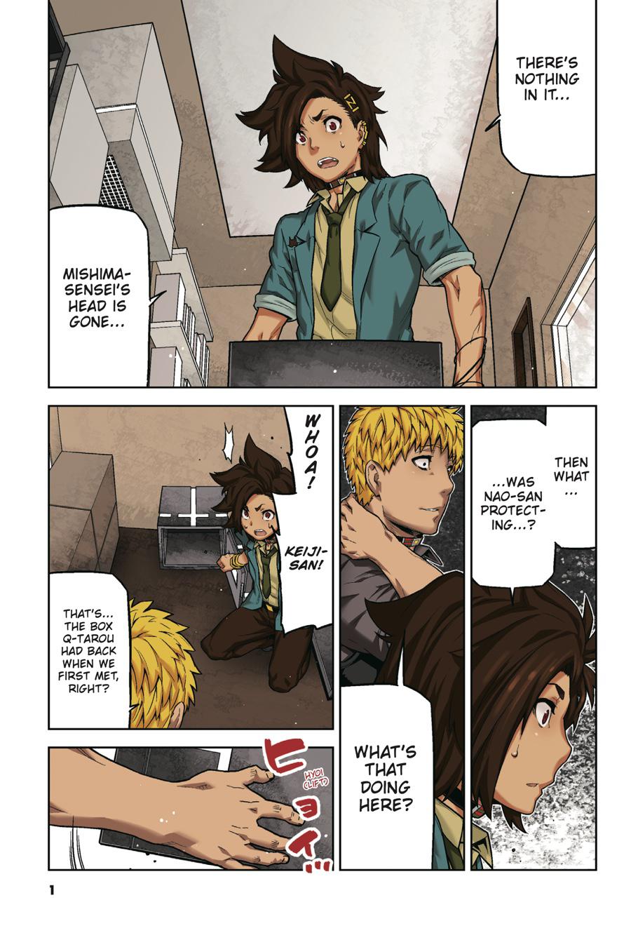 Your Turn to Die: Death Game by Majority Chapter 16 page 2 - Chapter 16