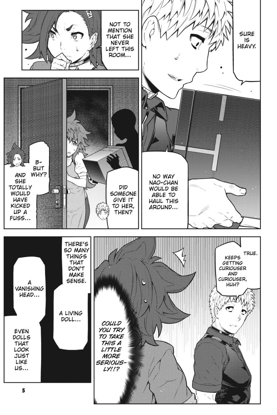 Your Turn to Die: Death Game by Majority Chapter 16 page 5 - Chapter 16
