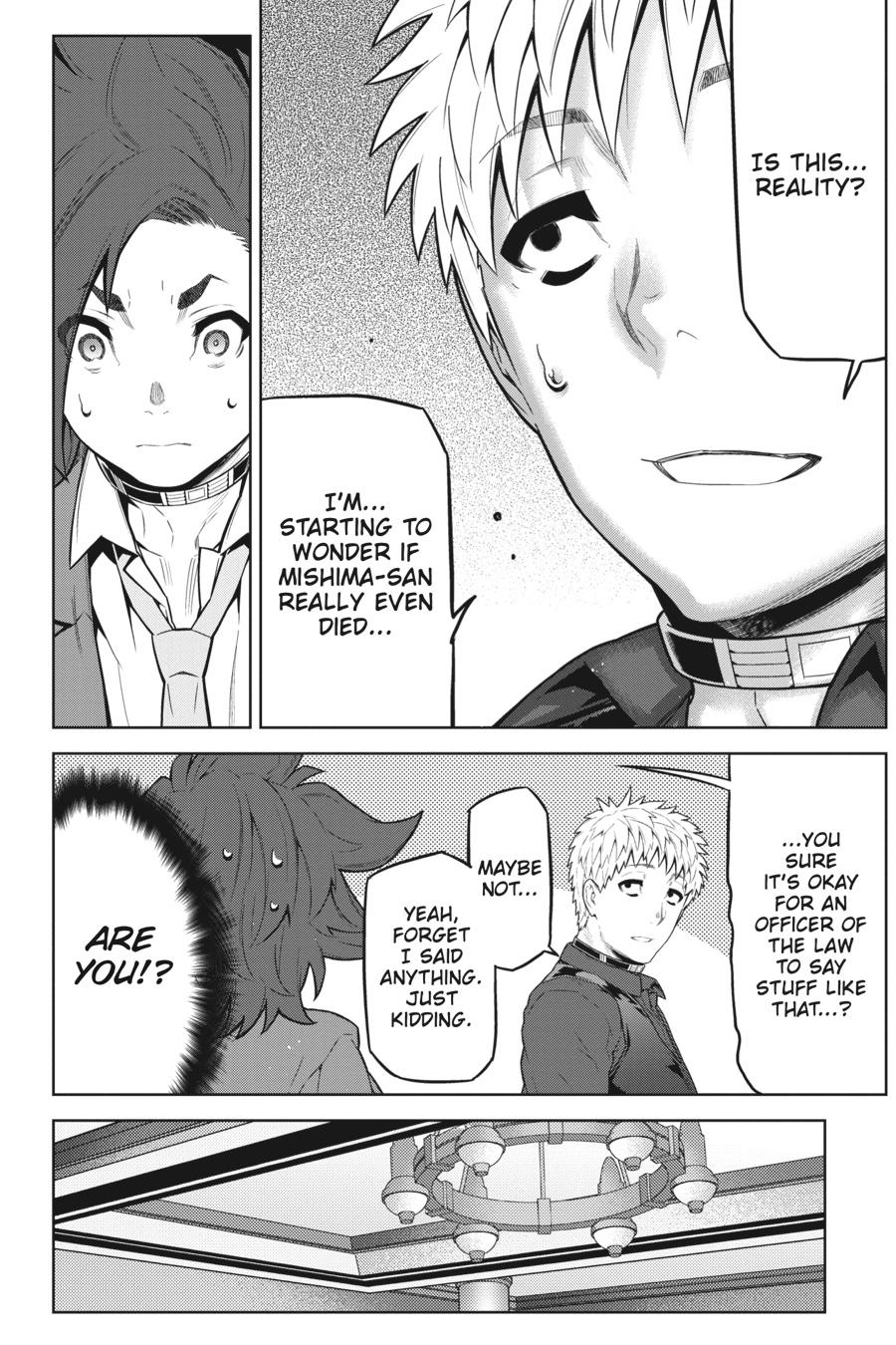 Your Turn to Die: Death Game by Majority Chapter 16 page 6 - Chapter 16