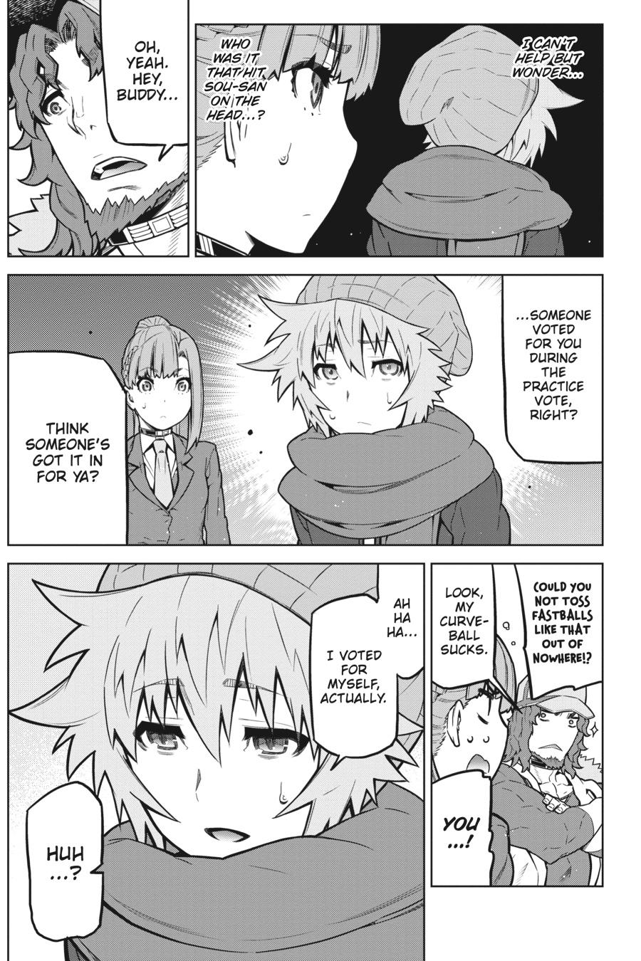 Your Turn to Die: Death Game by Majority Chapter 16 page 9 - Chapter 16