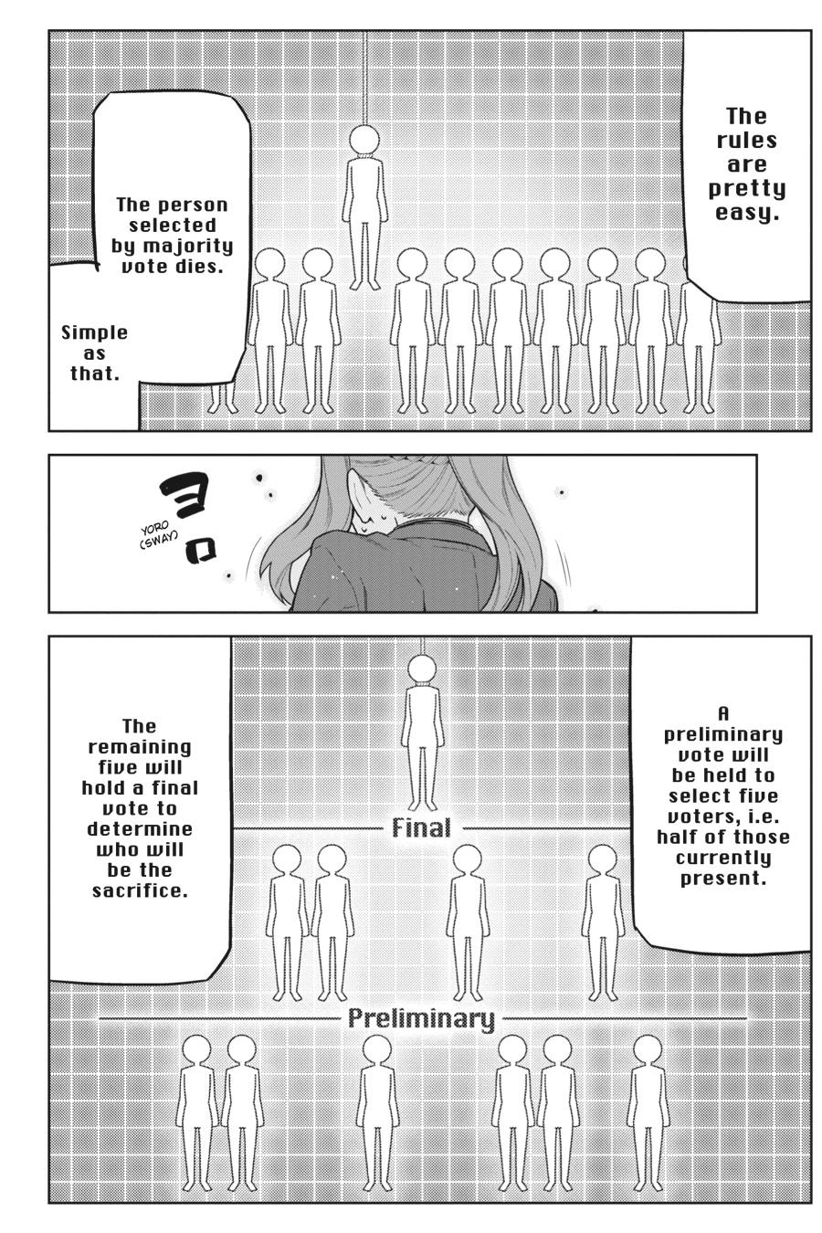 Your Turn to Die: Death Game by Majority Chapter 17 page 10 - Chapter 17