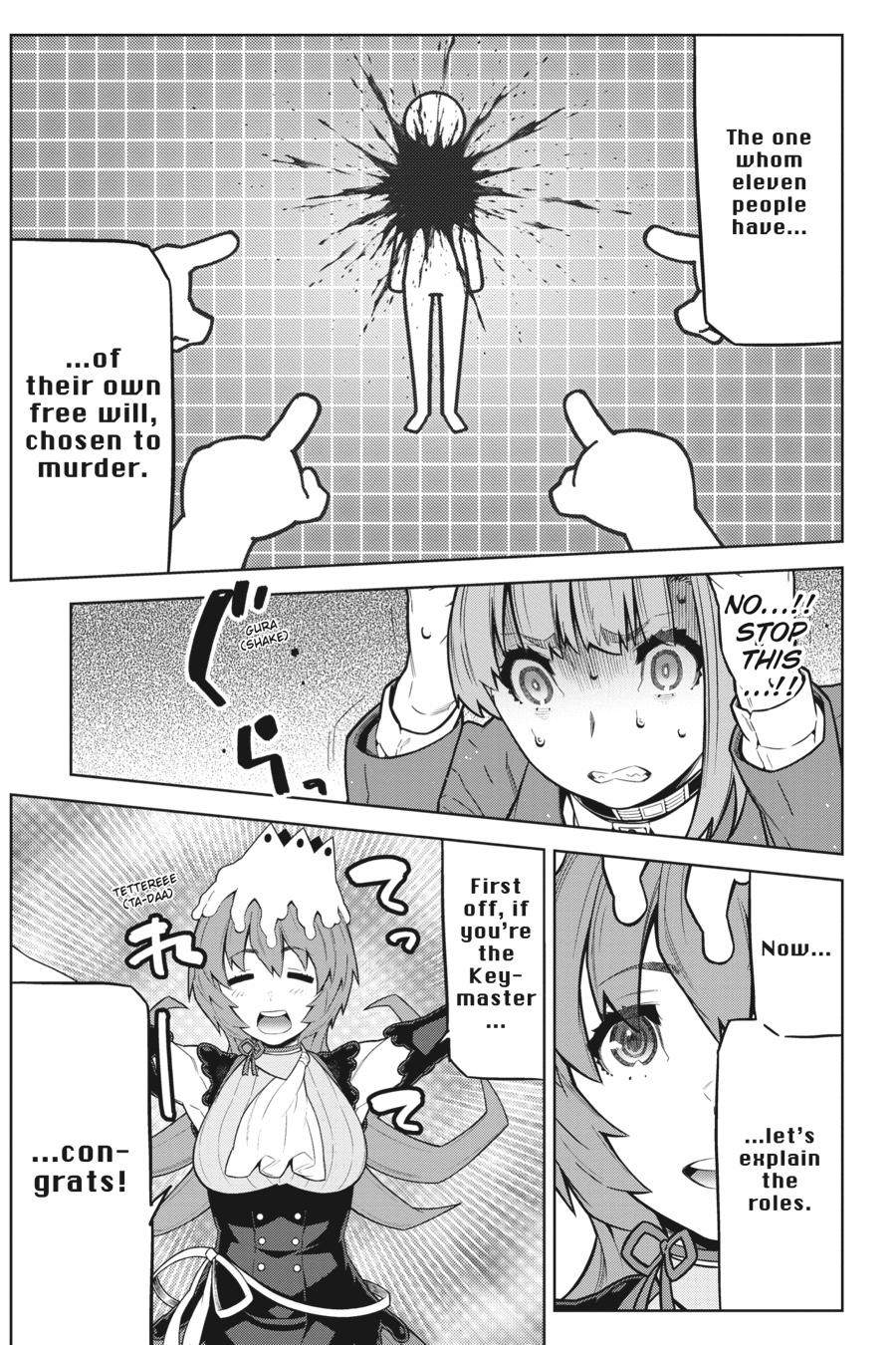 Your Turn to Die: Death Game by Majority Chapter 17 page 11 - Chapter 17