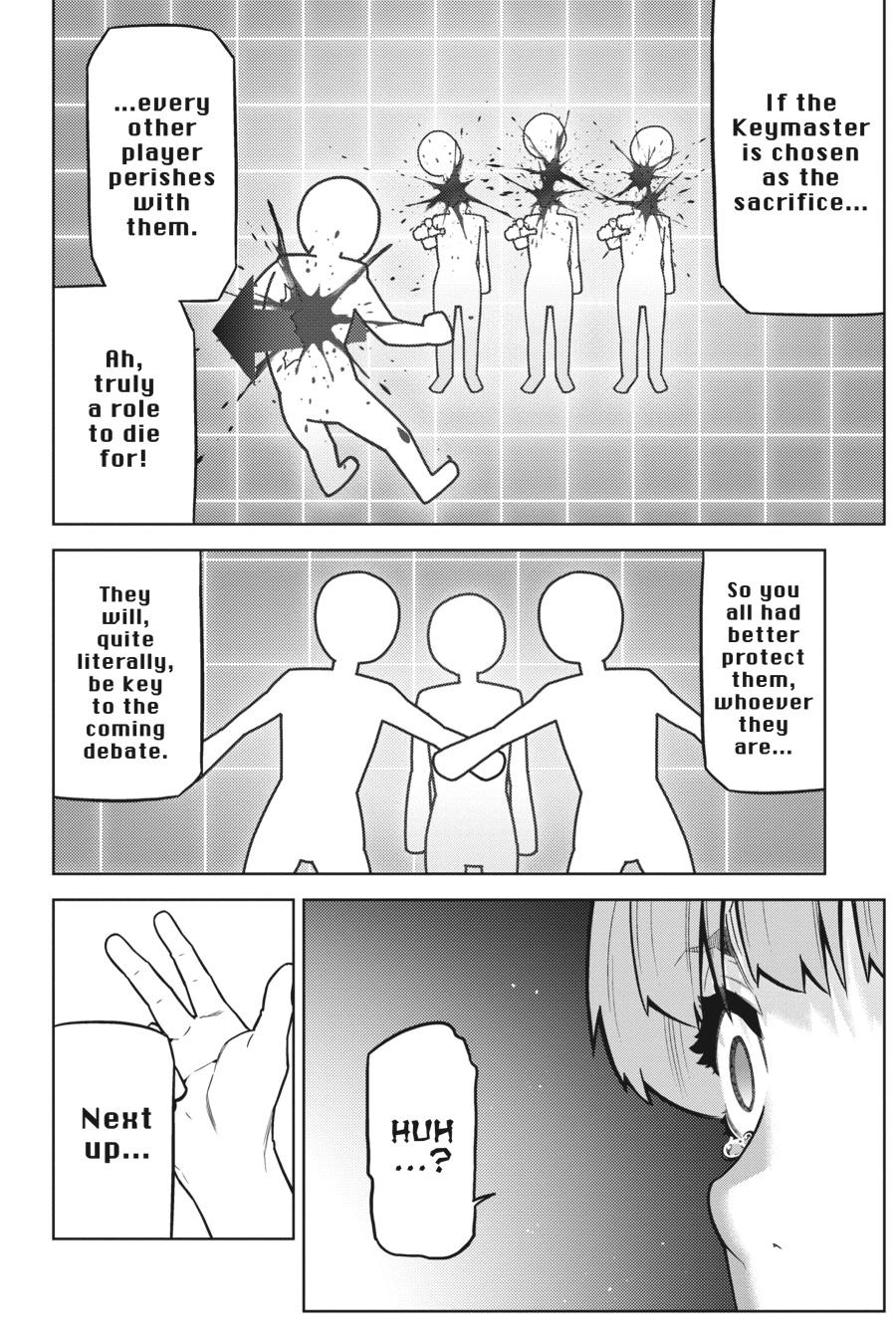 Your Turn to Die: Death Game by Majority Chapter 17 page 12 - Chapter 17