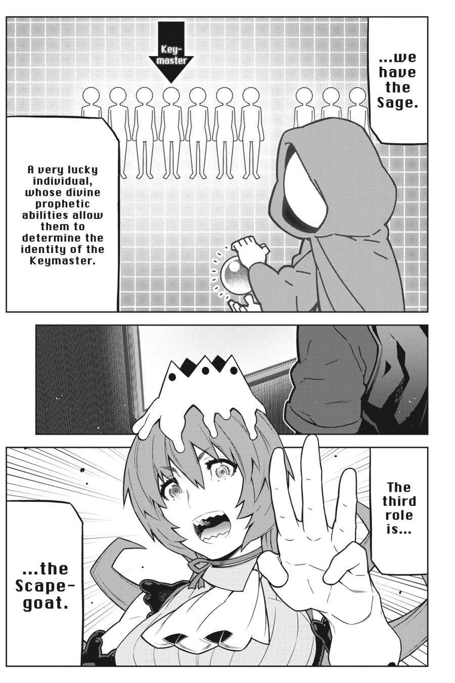 Your Turn to Die: Death Game by Majority Chapter 17 page 13 - Chapter 17