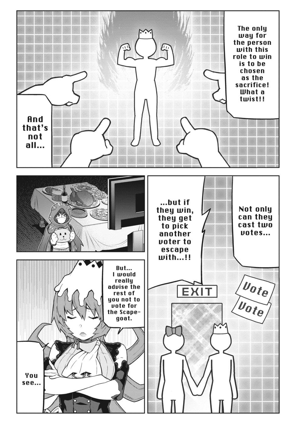 Your Turn to Die: Death Game by Majority Chapter 17 page 14 - Chapter 17