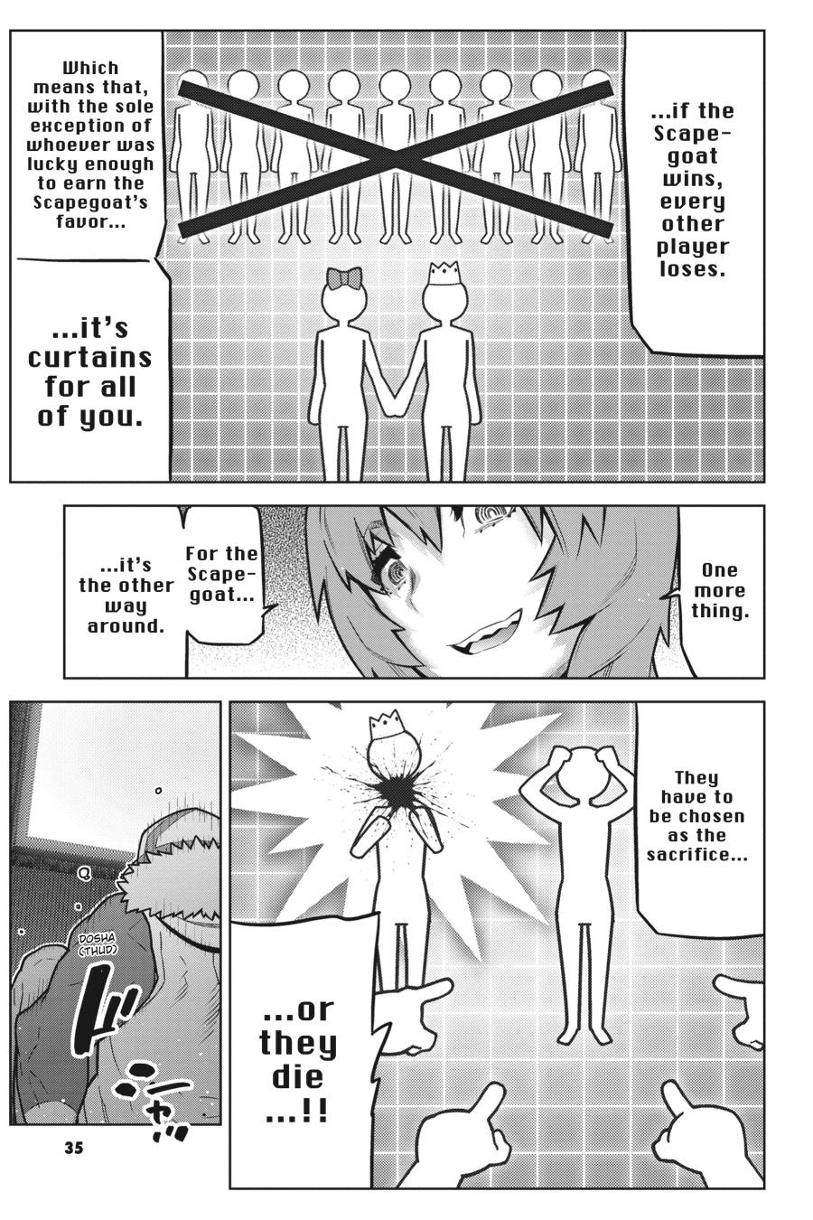 Your Turn to Die: Death Game by Majority Chapter 17 page 15 - Chapter 17